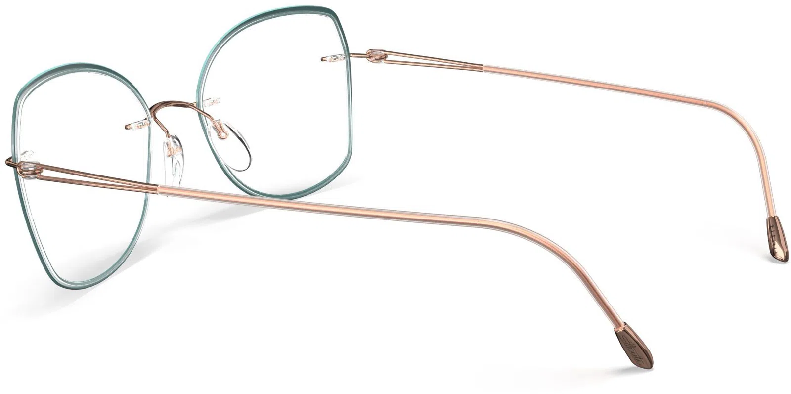 Silhouette Lite Spirit Chassis Rimless 5566 Eyeglasses - view 76